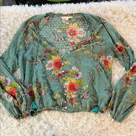 LOVESTITCH blouse Size Large - Picture 1 of 5